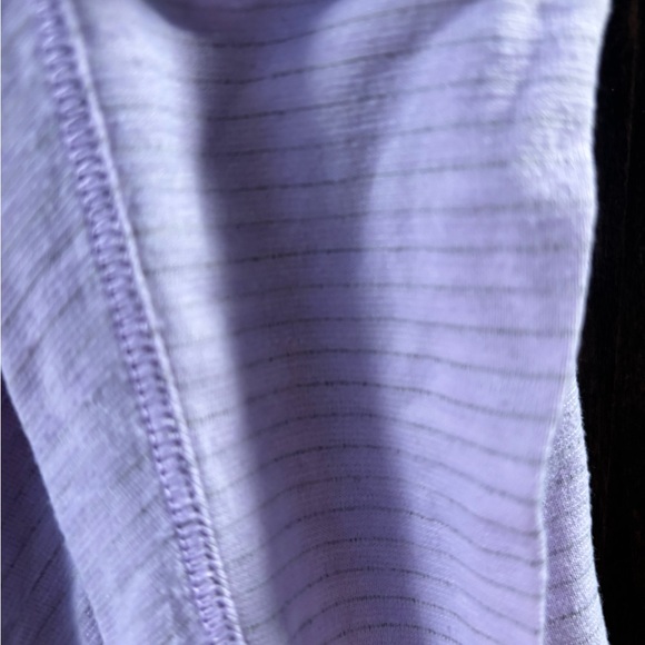 Lululemon Essential Tank Heathered Serene Blue - Picture 4 of 4